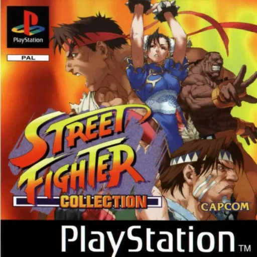 Street Fighter Collection (Europe) (Disc 2)